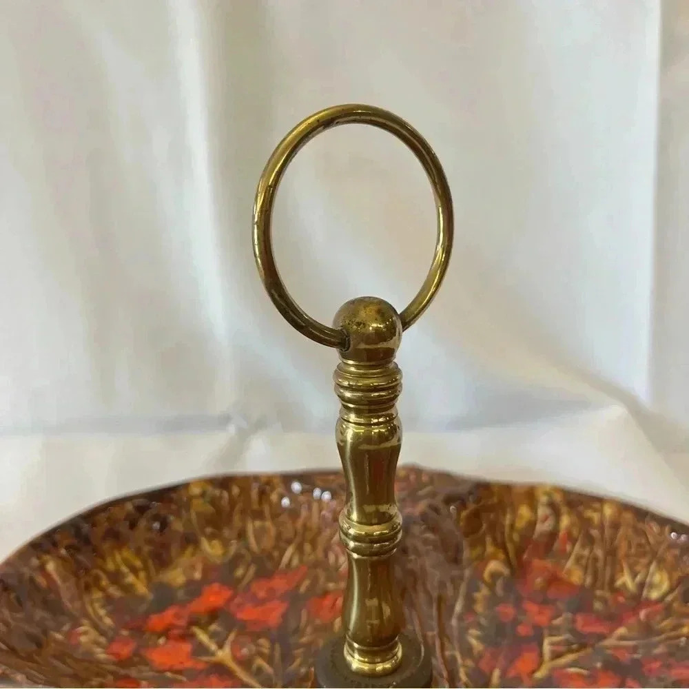 Vintage MCM Ceramic Candy/Appetizer Serving Dish - Picture 5 of 6